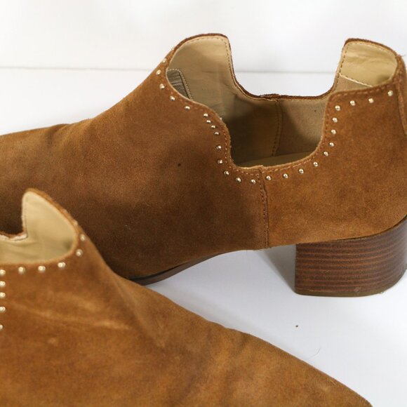 *enThread Brown Ankle Boots - Picture 3 of 5